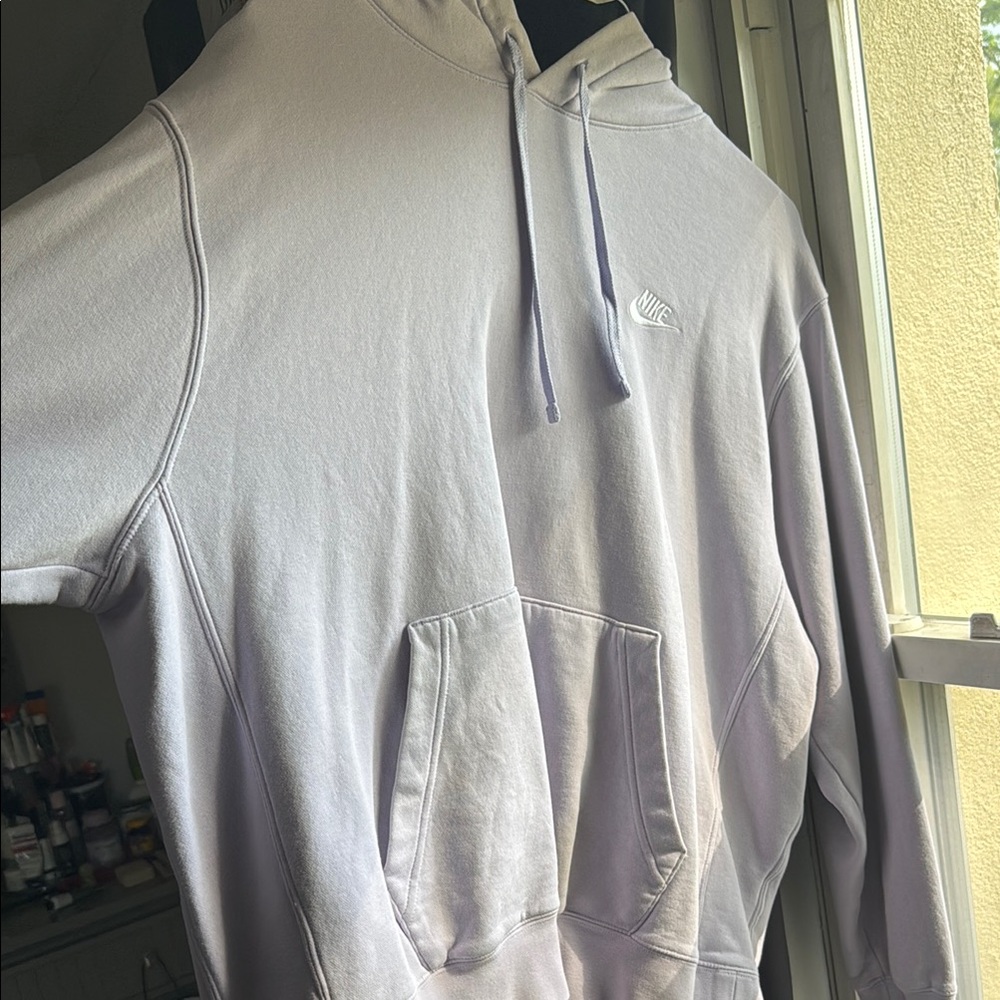Nike Purple Sweatshirt Casual Hoodie